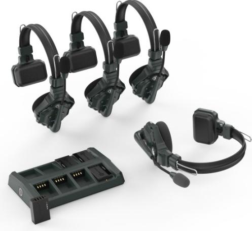 Actual product image Hollyland Solidcom C1-4S (Wireless, USB-A, USB-C)