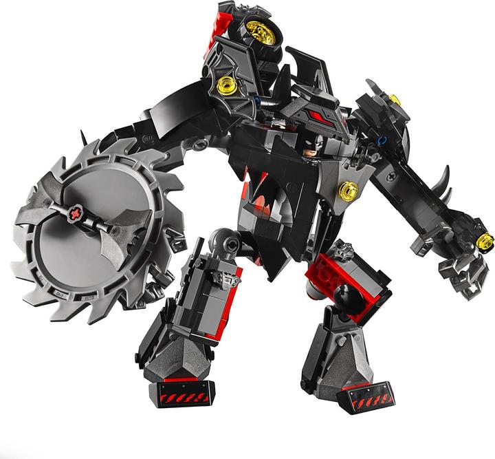 Actual product image LEGO Batman Mech vs. Poison Ivy Mech (76117, LEGO DC)