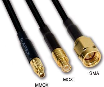 Actual product image Hamlet Universal gps antenna for anti-theft and satellite receivers (GPS)