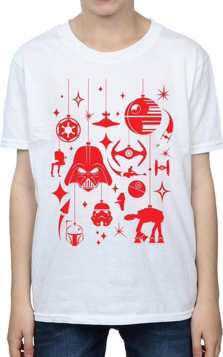 Produktbild Star Wars Christmas Decorations TShirt Jungen (140, 146)