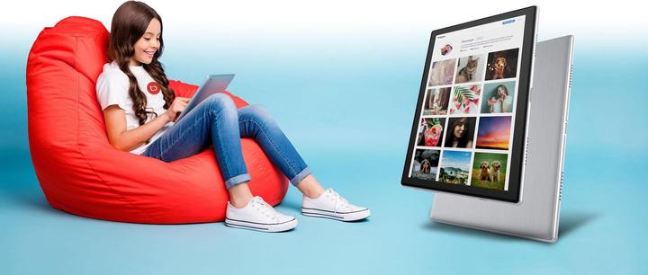 Actual product image Techbite SmartBoard 10 LTE (10.10", Silver)