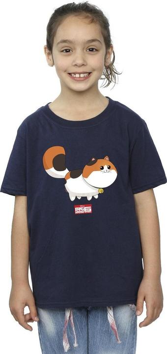 Produktbild Disney Big Hero 6 Baymax Kitten Pose TShirt Mädchen (140, 146)