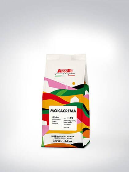 Actual product image Arcaffè Mokacrema (250 g, Dark roast)