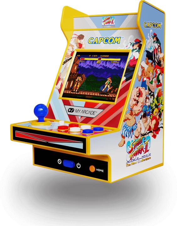 MyArcade My Arcade Super Street Fighter II Nano Player Portable Retro Arcade (2 GAMES IN 1)