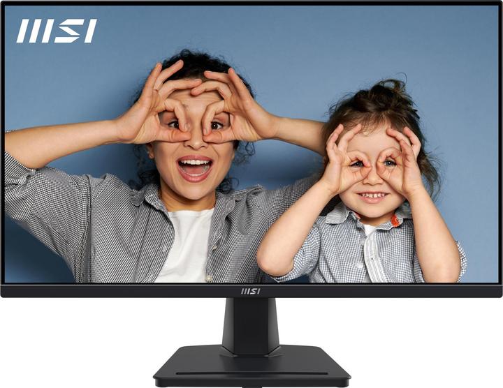 Produktbild MSI PRO MP275 computer monitor (27") pixels Full HD LED Black (1920 x 1080 Pixel, 27")