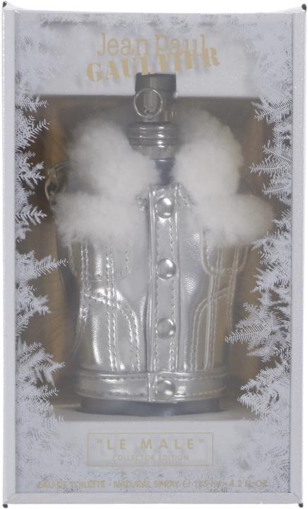 Actual product image Gaultier Le Male Christmas 2023 Eau de Toilette Collector 125 ml (Eau de toilette, 125 ml)