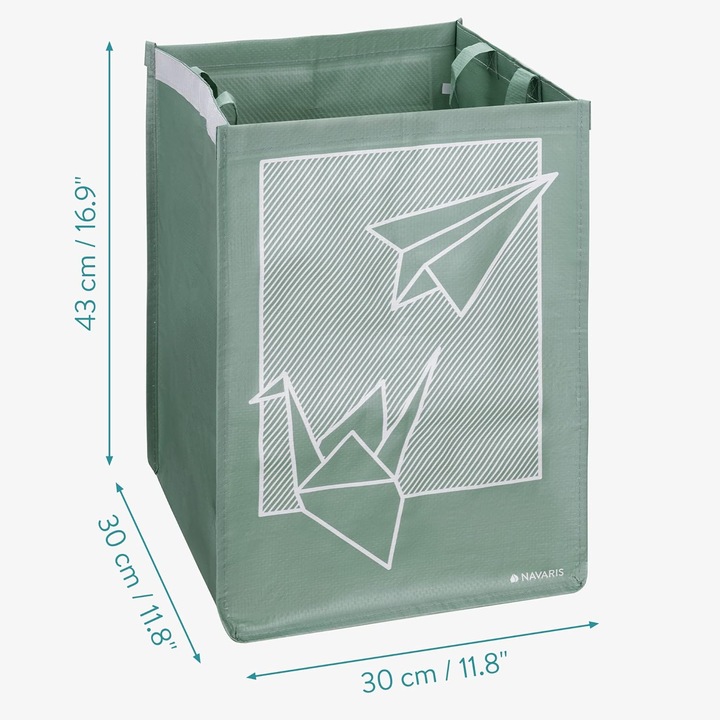 Image du produit Navaris 4er-Set Recycling Taschen (38.70 l)