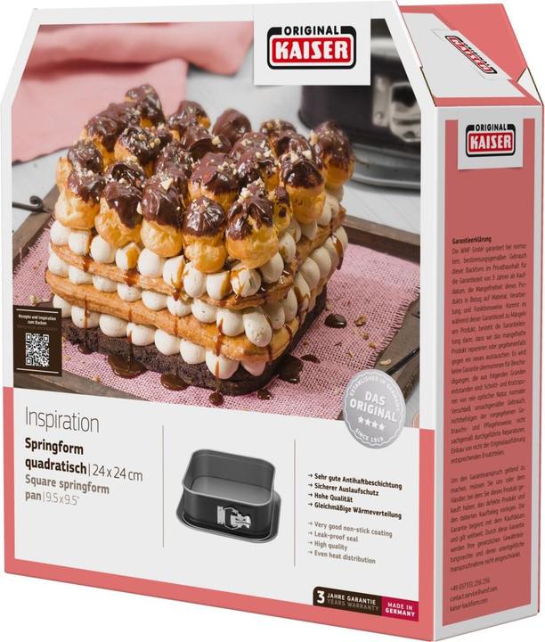 Actual product image Kaiser Inspiration