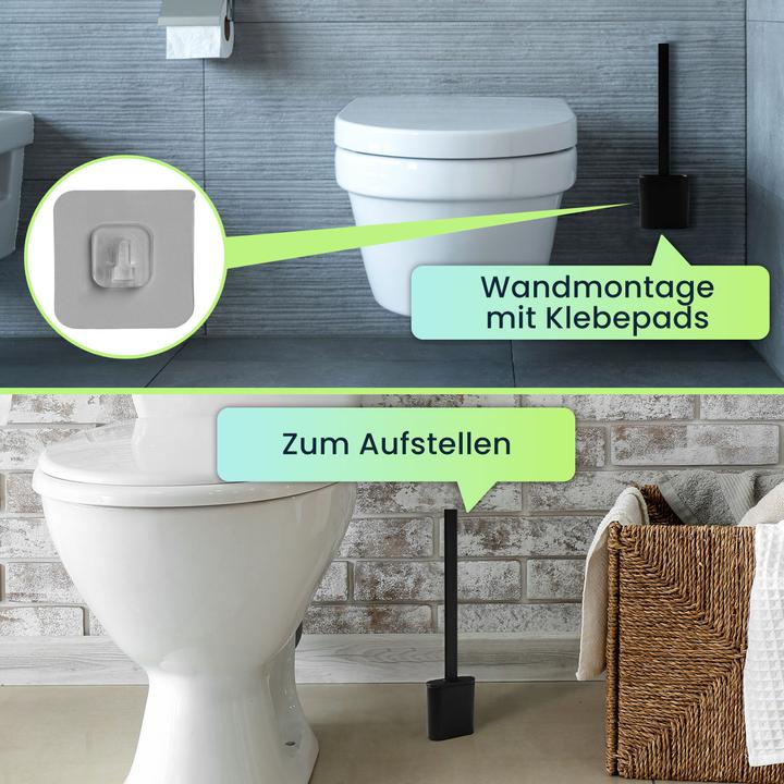 Produktbild Casativo WC-Bürste inkl. Bürstenhalter