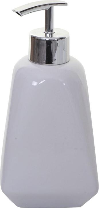 Swisshandel24 5-teiliges Badset, WC-Garnitur Badezimmerset Badaccessoires, Keramik - weiss 52426