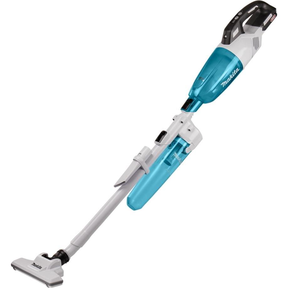 Makita CL001GZ22 Akku-Staubsauger Weiss 40V max exkl. Akkus und Ladegerät mit Zyklon-Staubabscheider, Aspirapolvere, Bianco