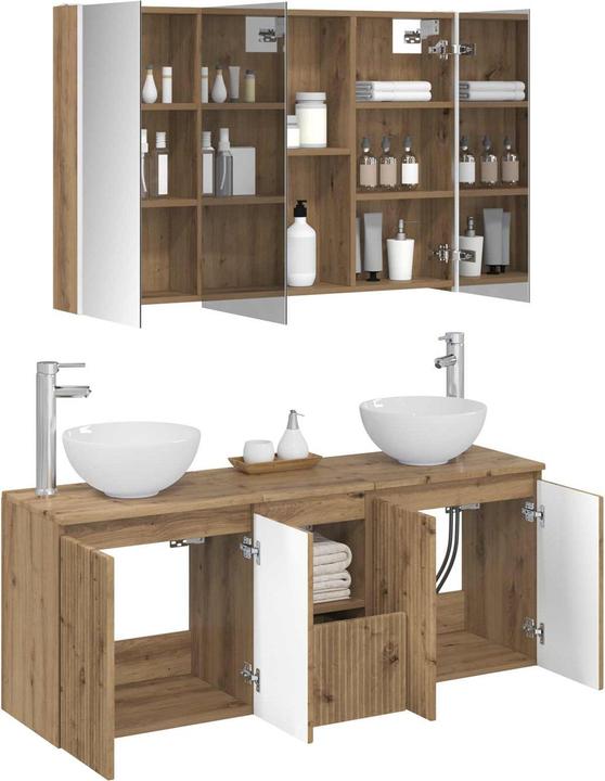 Produktbild vidaXL Badezimmer-Waschtisch