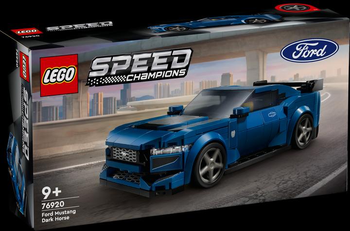 Image du produit LEGO Ford Mustang Dark Horse voiture de sport (76920, LEGO Speed Champions)