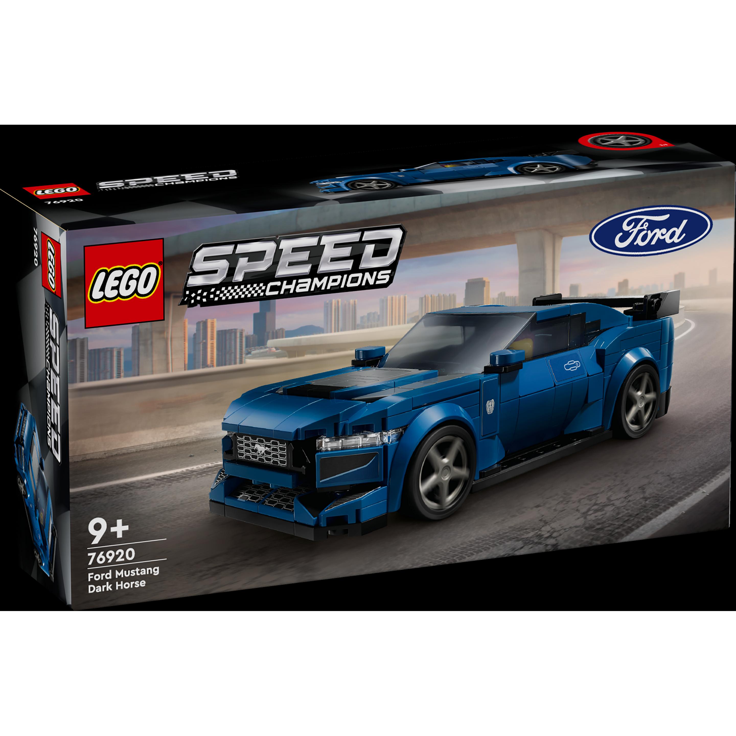 Thumbnail - LEGO Ford Mustang Dark Horse (76920, LEGO Speed Champions)
