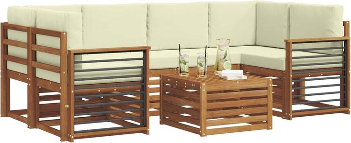 vidaXL Outdoor-Sofa