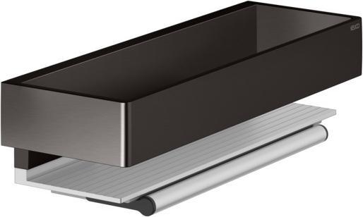 Brushed titanium black