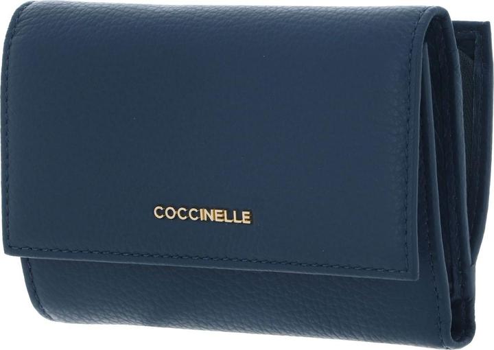 Actual product image Coccinelle Metallic Soft Wallet Grainy Leather