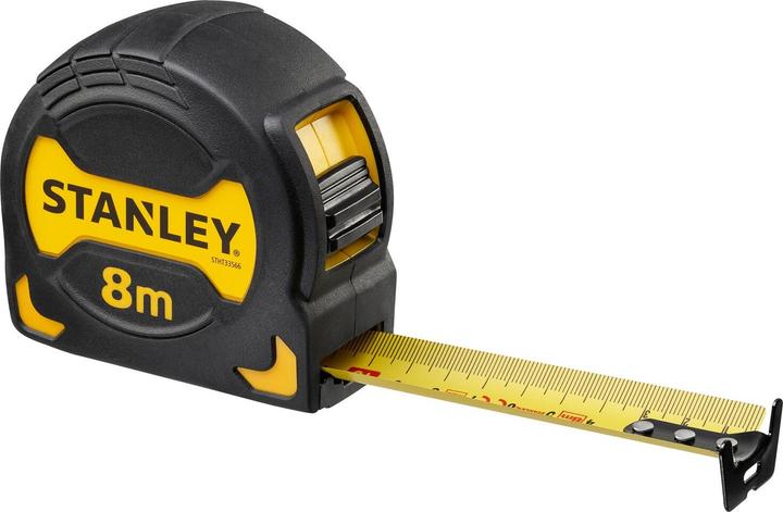 Actual product image Stanley Rollmeter Grip 8m x 28mm (8 m)