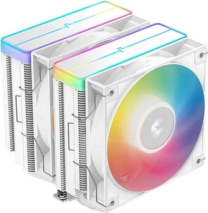 Produktbild Deepcool "K Cooler AG620 White ARGB V2" (161 mm)