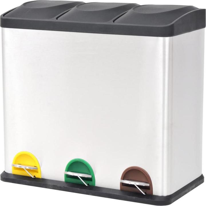 Produktbild vidaXL Mülleimer (54 l)