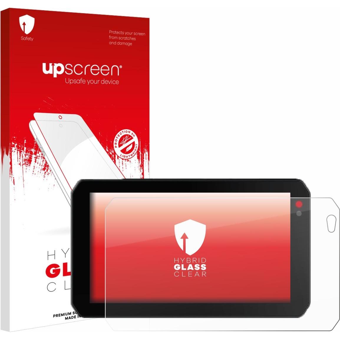 upscreen, Fahrzeug Navigation Zubehör, Scratch Shield Panzerglasfolie Schutzglas