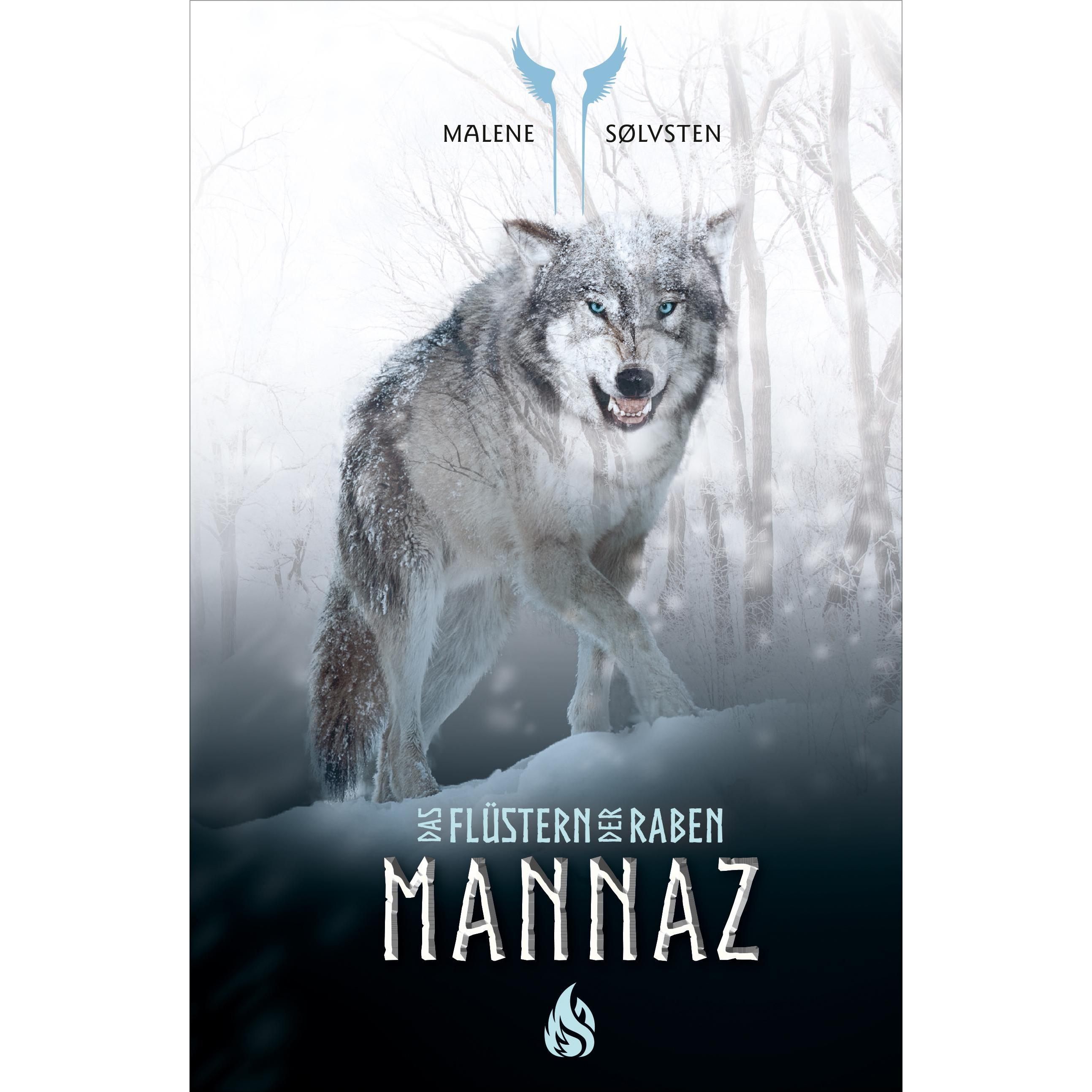 Mannaz - Das Flüstern der Raben (3), Kinderbücher von Dagmar Lendt, Dagmar Missfeldt, Malene Sølvsten