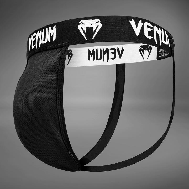 Actual product image Venum Competitor Groinguard Support Silver Series (L)