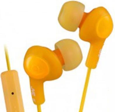 Produktbild JVC HA-FR6, Wired, 10 - 20000 Hz, 4.1 g, Headphones, Orange (Kabelgebunden)