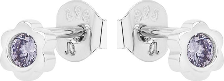Immagine prodotto Prinzessin Lillifee Ohrschmuck für Mädchen, 925 Sterling Silber, Zirkonia synth. | Geburtsstein (Argento 925)