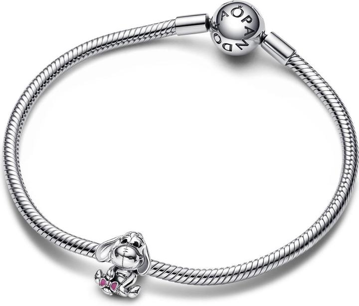 Produktbild Pandora Disney Winnie Puuh I-Ah (Emaille, Silber 925)