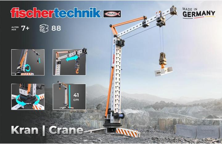 Actual product image Fischertechnik Kran