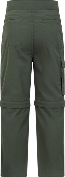 Actual product image Mountain Warehouse Childrens/Kids Zip-Off Active Trousers (158)