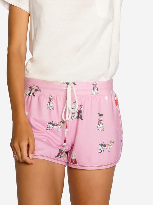 Immagine prodotto Pj Salvage Pyjamashorts Rescues My Favorite Breed (S)