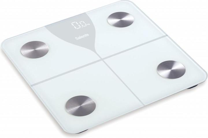 Actual product image Evolveo Salente SlimFit, osobná diagnostická fitness váha, Bluetooth, oil (180 kg)