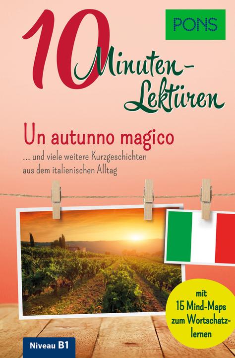Produktbild 10-Minuten-Lektüren Italienisch B1 (Deutsch, 2020)