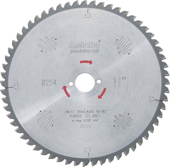 Actual product image Metabo Circular saw blade HW/CT 35