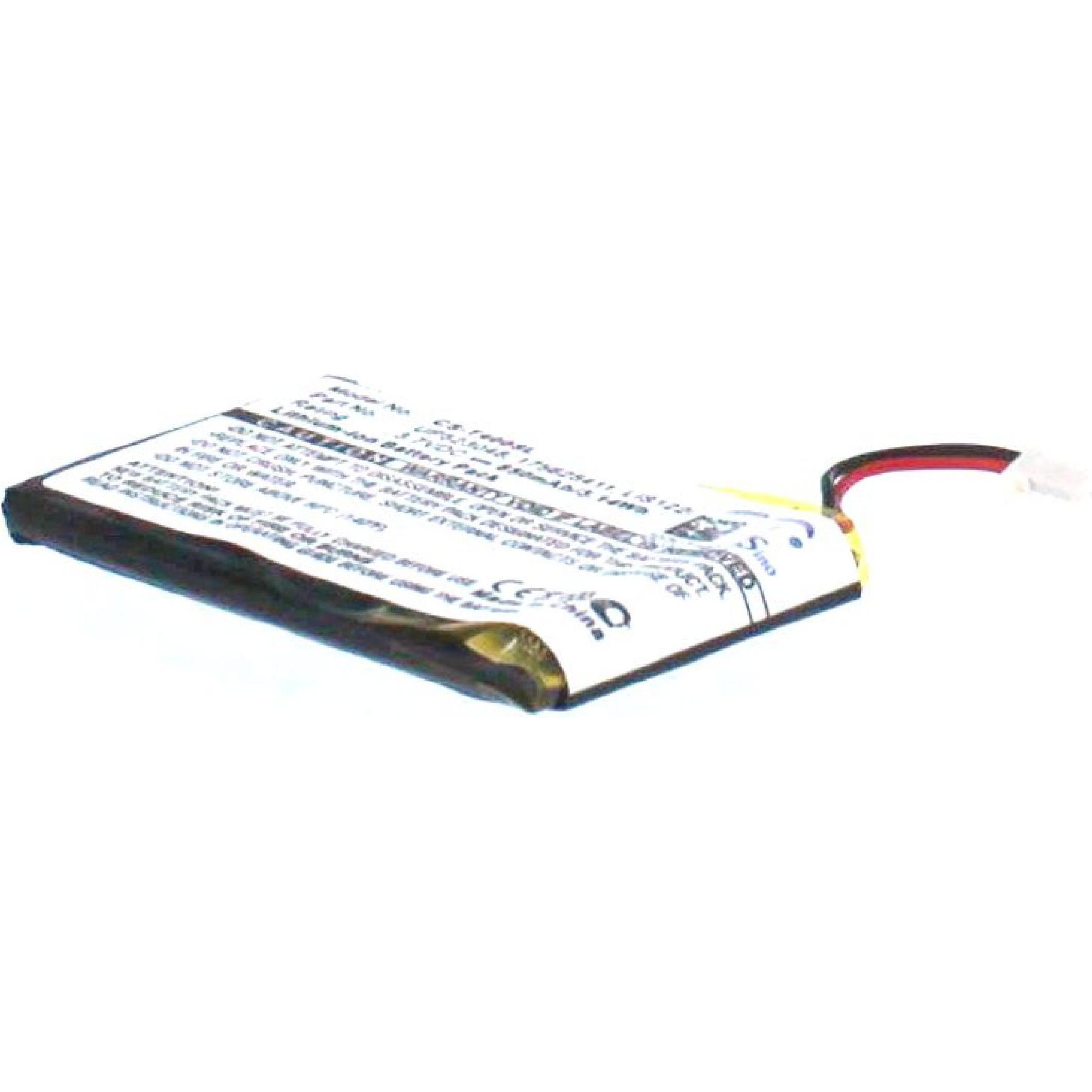 AGI 40035 Lithium Polymer (LiPo) 700mAh 3.6V Wiederaufladbare Batterie, MP3 + Media-Player Zubehör