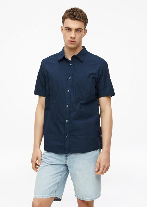 Immagine prodotto s.Oliver Regular Fit: Weiches Hemd aus Baumwoll-Modal-Mix (M)