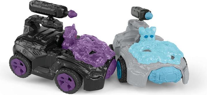 Actual product image Schleich Shadow Crash Mobile with Mini Creature