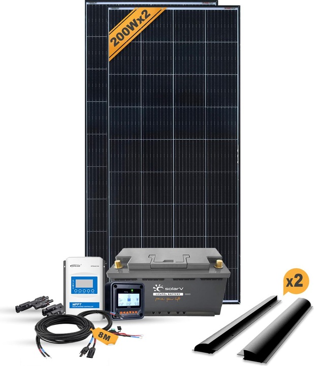 Immagine prodotto Enjoy solar Womo (200 W)