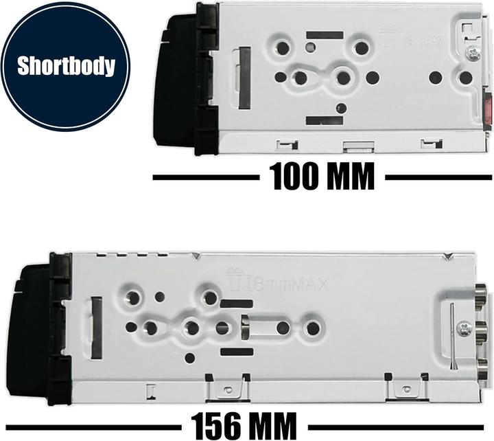 Actual product image JVC KDX-382BT