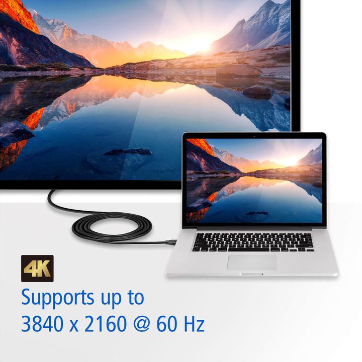 Actual product image Aten USB C – HDMI (2.70 m)