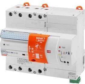 Produktbild Gewiss GW90923B Restart Autotest PRO 4P 63A 0,03B (IR) 7 FI-Schutzschalter