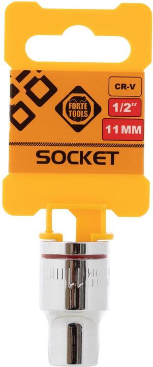 Produktbild Forte tools SOCKET 1/2 11MM (11 mm)