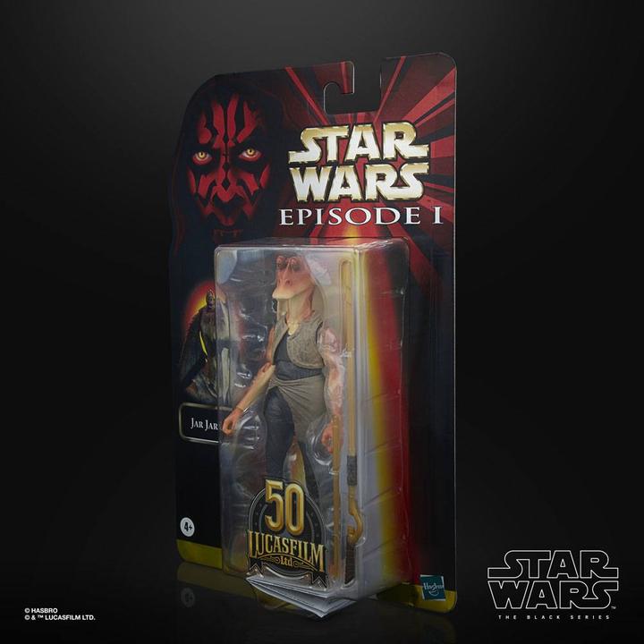 Image du produit Hasbro Star Wars The Black Series : Jar Jar Binks