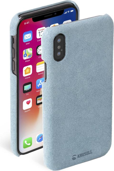 Actual product image Krusell Broby Cover Apple iPhone XS Max blue (Apple iPhone XS Max)