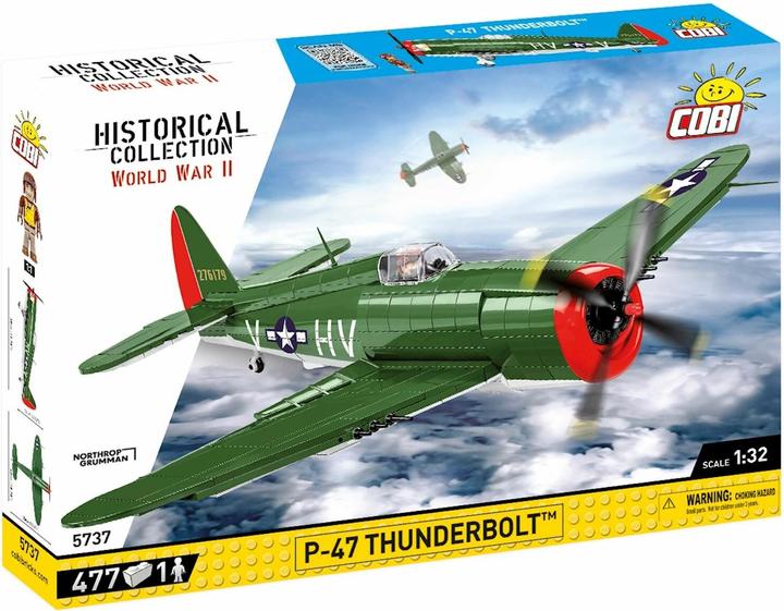 Produktbild Cobi P-47 Thunderbolt / 477 pcs.