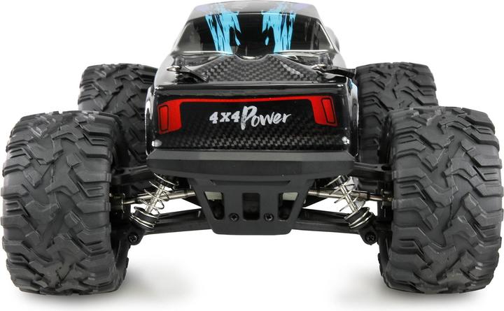 Image du produit Amewi M-Land Monstertruck 48km/h 4WD 1:16 RTR bleu (RTR Prêt à fonctionner)