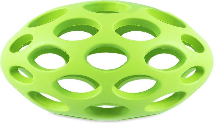 Actual product image JW Dog Toy Hol-ee Football Medium, Ø 15 cm, Assorted (Dog chew toy)