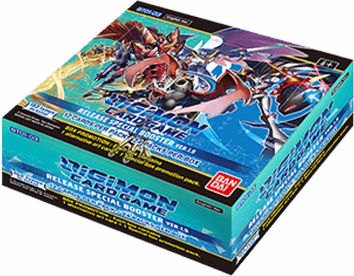 Produktbild Digimon Booster Display - Version 1.5 EN (Englisch, Booster Display)
